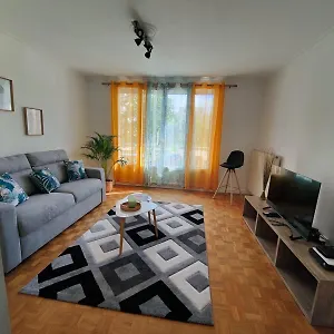 Appartement Eden, Seyssinet-Pariset