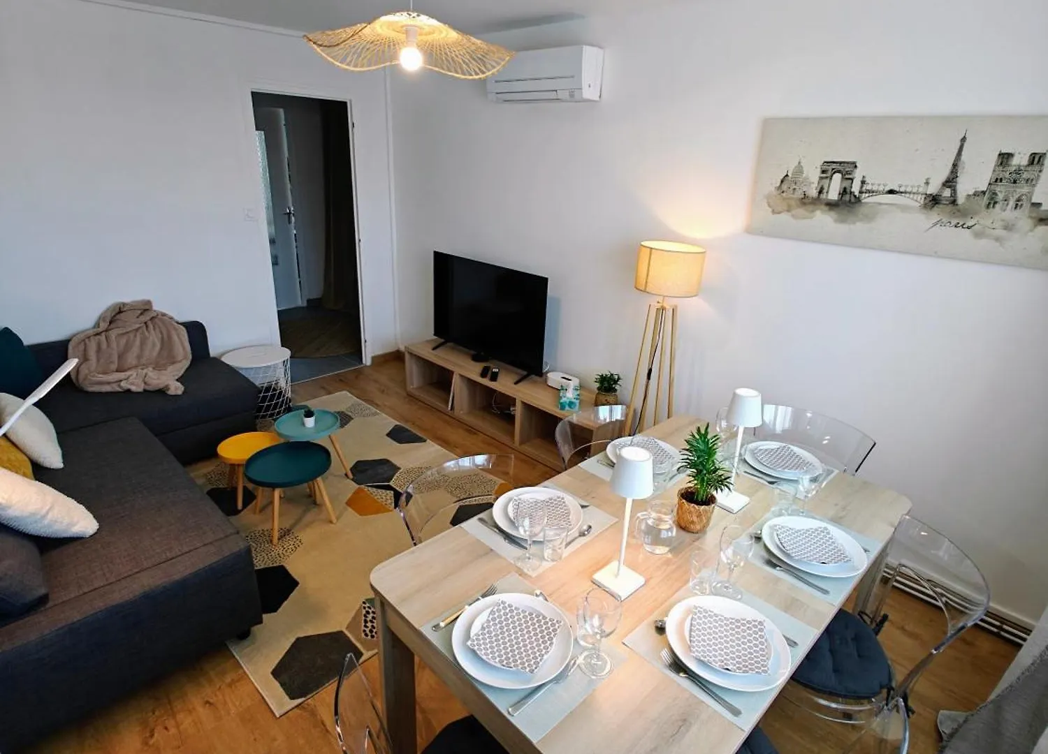 Appartement Spacieux T4 Vue Sur Les Alpes Seyssinet-Pariset France